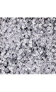 Miyuki rocailles Perlen 15/0 - Crystal 15-131